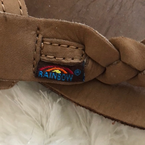 Rainbow T- Street   braid ankle strap - Picture 2 of 3